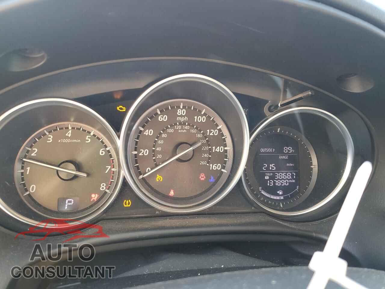 MAZDA CX-5 2013 - JM3KE2BE8D0135027