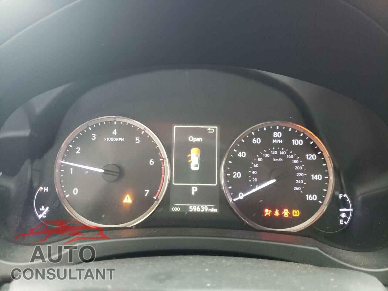 LEXUS IS 2017 - JTHBA1D20H5040907