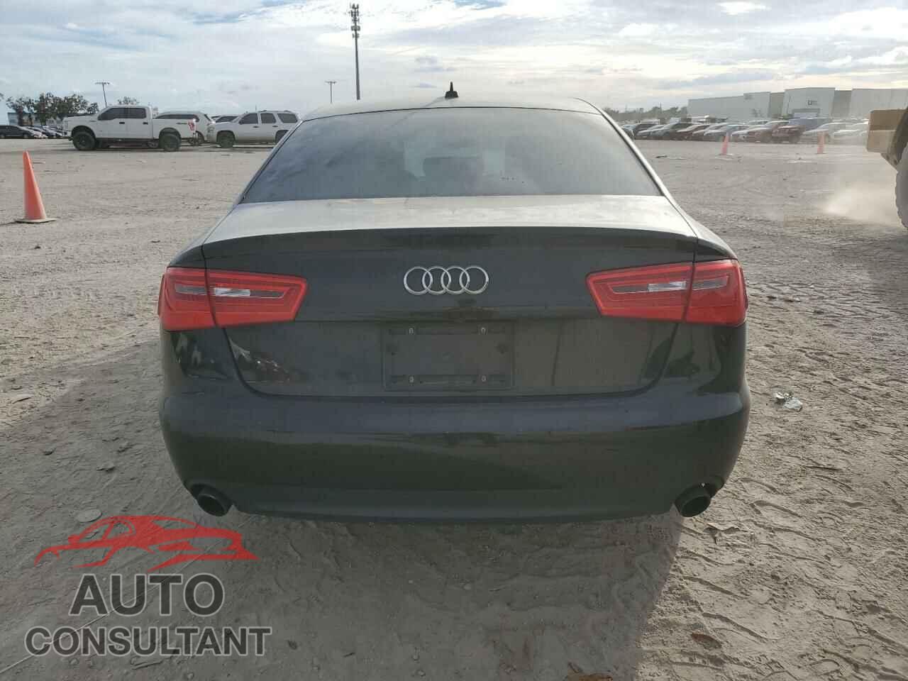 AUDI A6 2015 - WAUDFAFC2FN020038