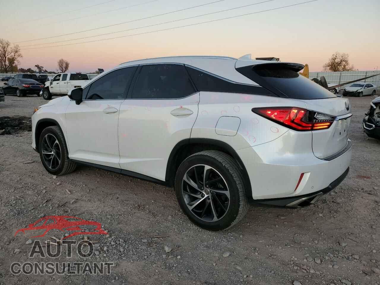 LEXUS RX350 2017 - 2T2ZZMCA6HC051637