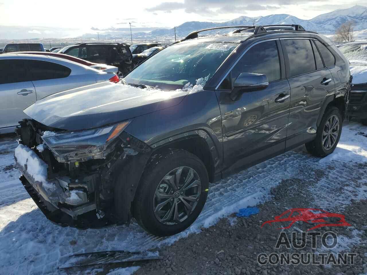 TOYOTA RAV4 2023 - 4T3D6RFV8PU124059