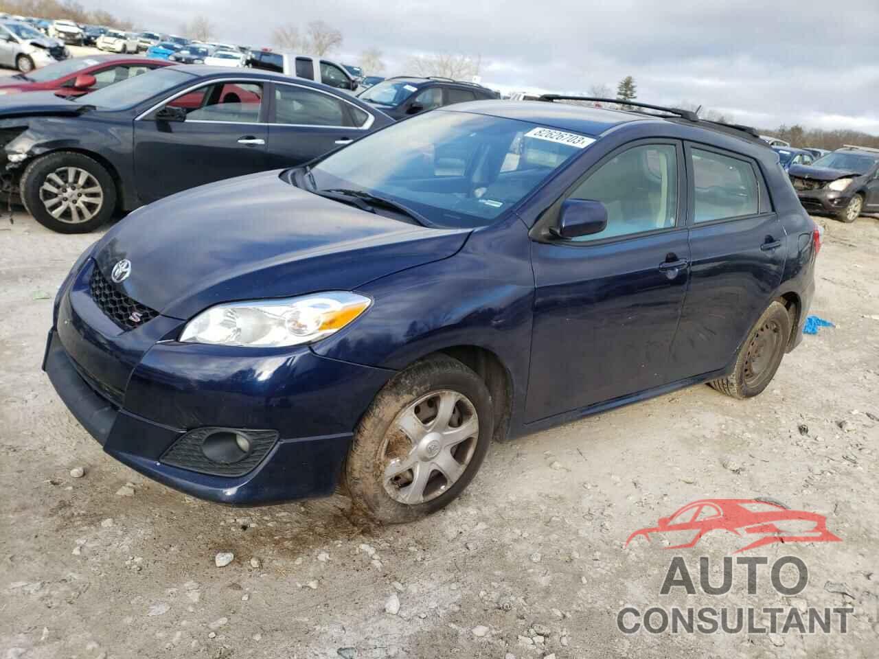 TOYOTA COROLLA 2009 - 2T1LE40E09C006577