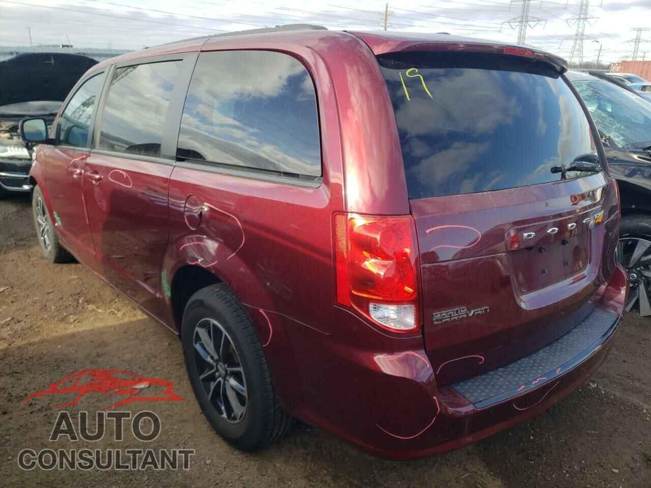 DODGE CARAVAN 2018 - 2C4RDGBG6JR243740