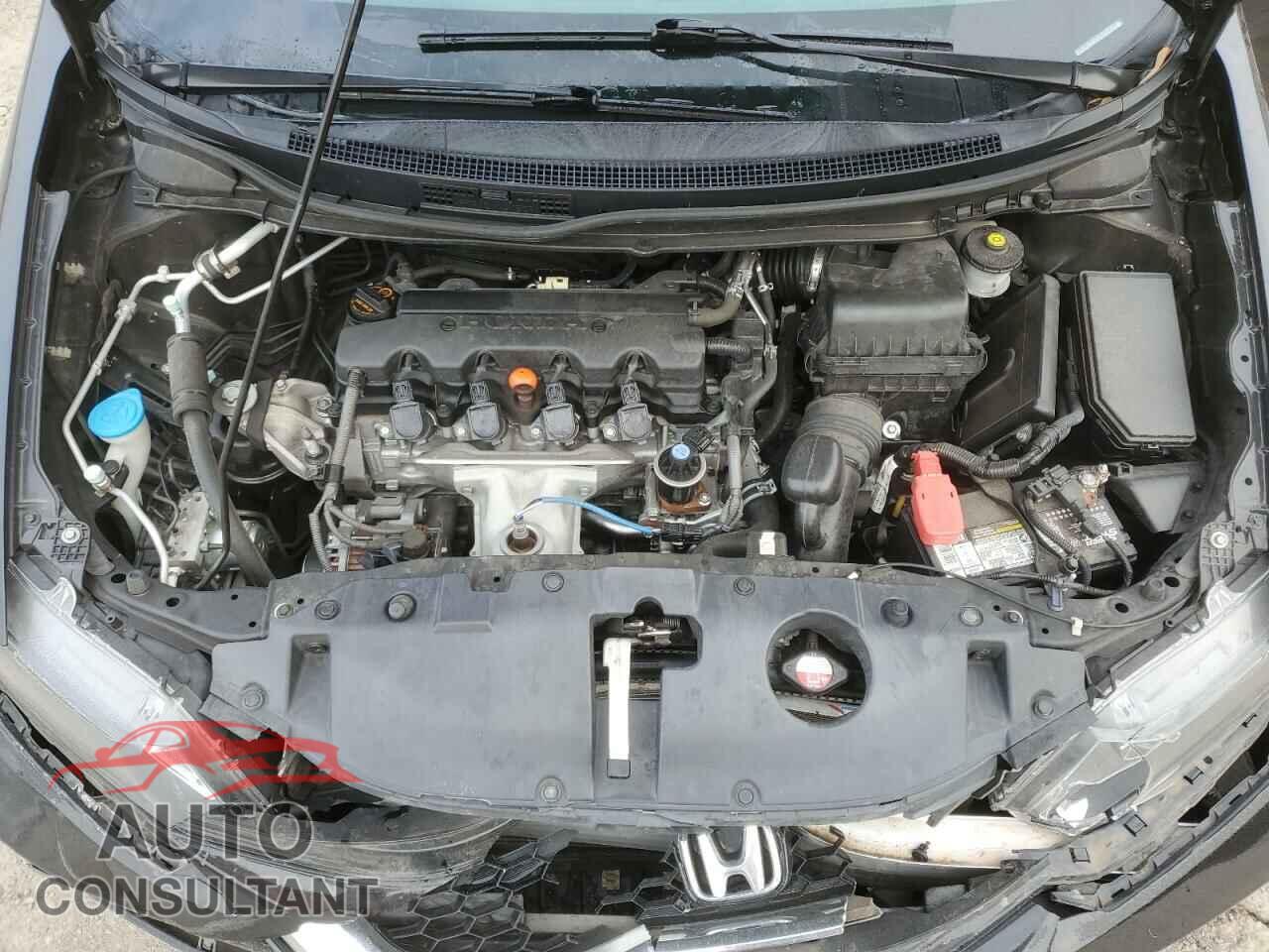 HONDA CIVIC 2013 - 2HGFB2F84DH535669