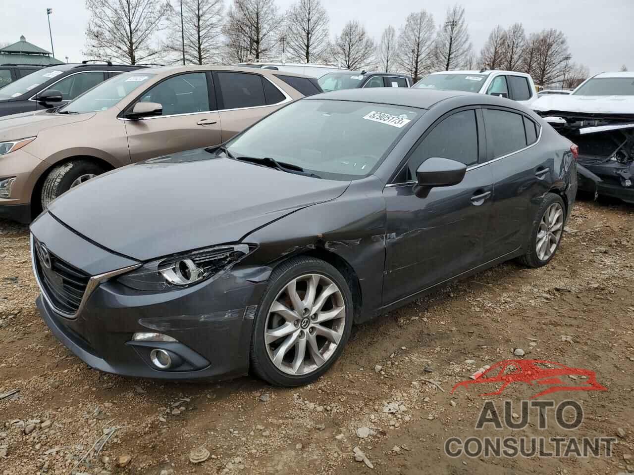 MAZDA 3 2014 - JM1BM1V30E1142940