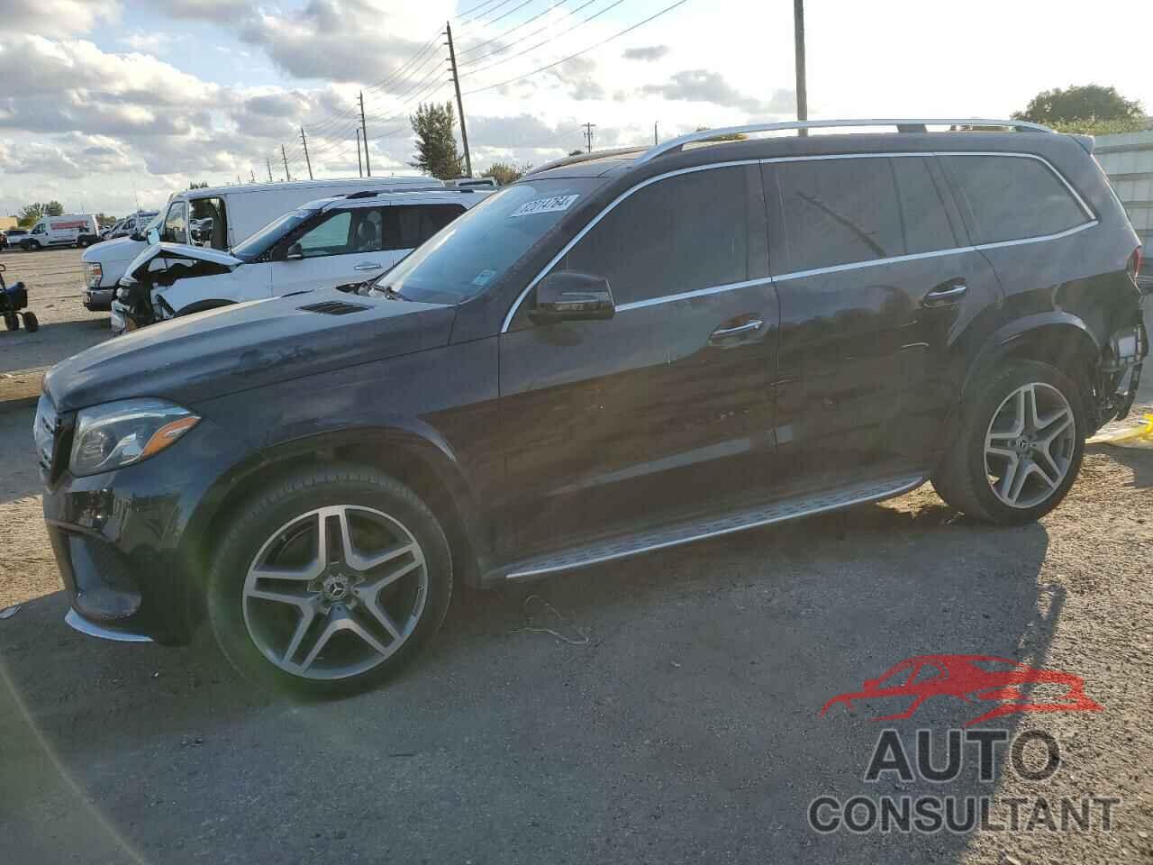 MERCEDES-BENZ GLS-CLASS 2018 - 4JGDF7DEXJB159706