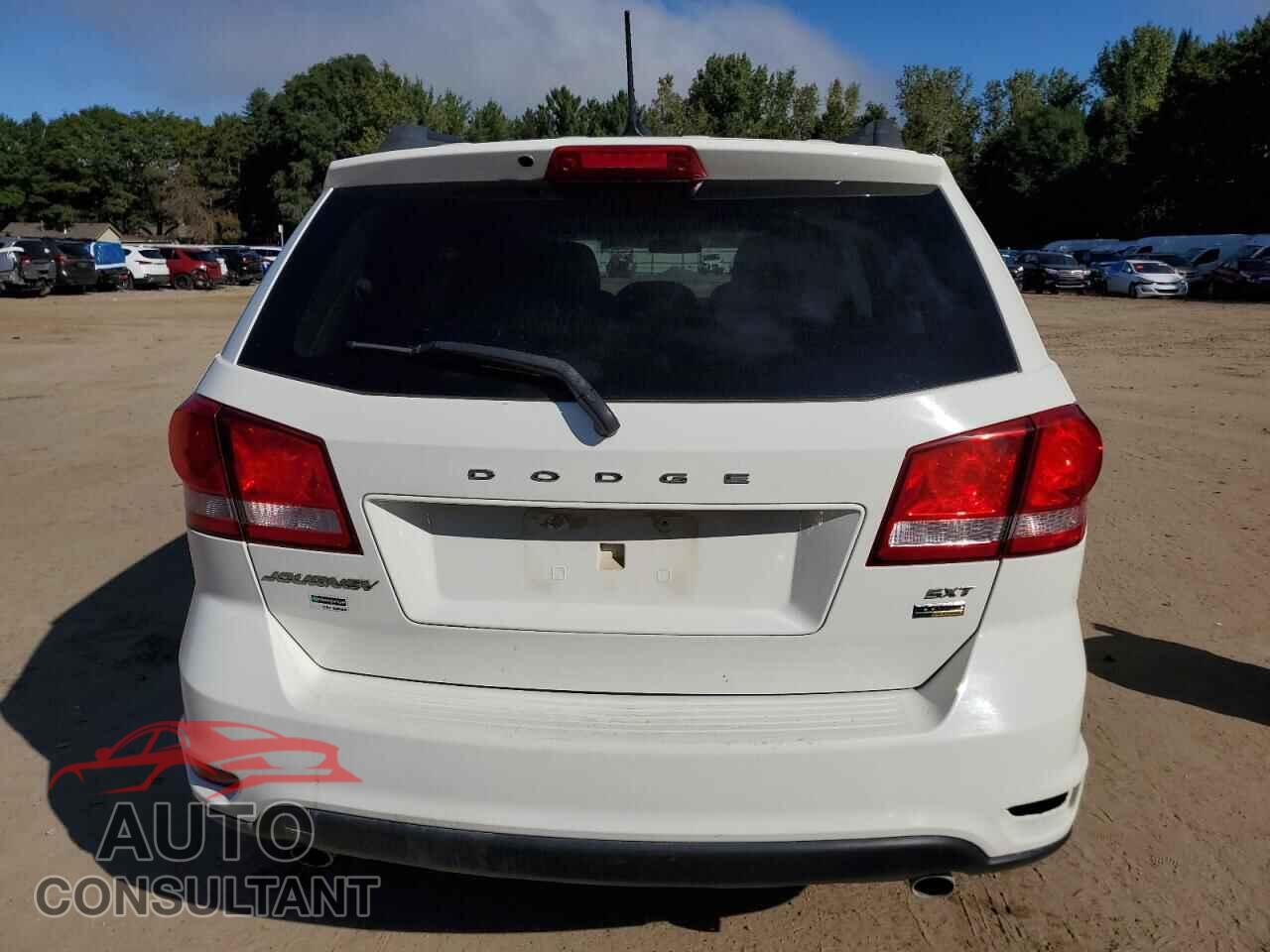 DODGE JOURNEY 2017 - 3C4PDCBG4HT518576
