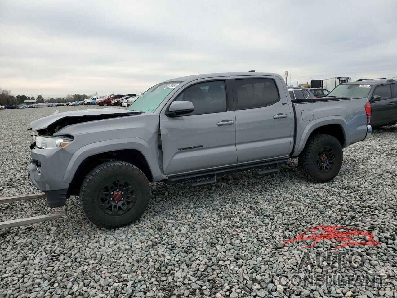 TOYOTA TACOMA 2021 - 5TFAZ5CN7MX102875
