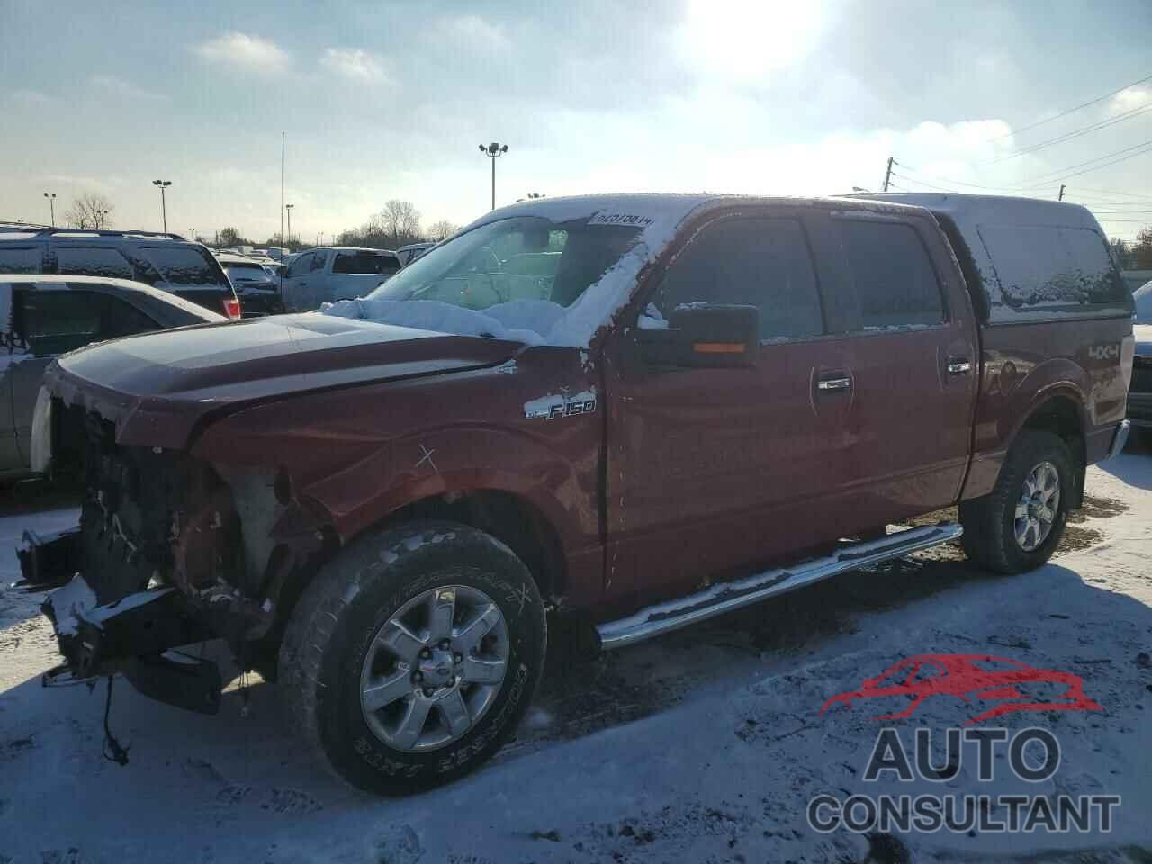 FORD F-150 2013 - 1FTFW1EF1DKF96516