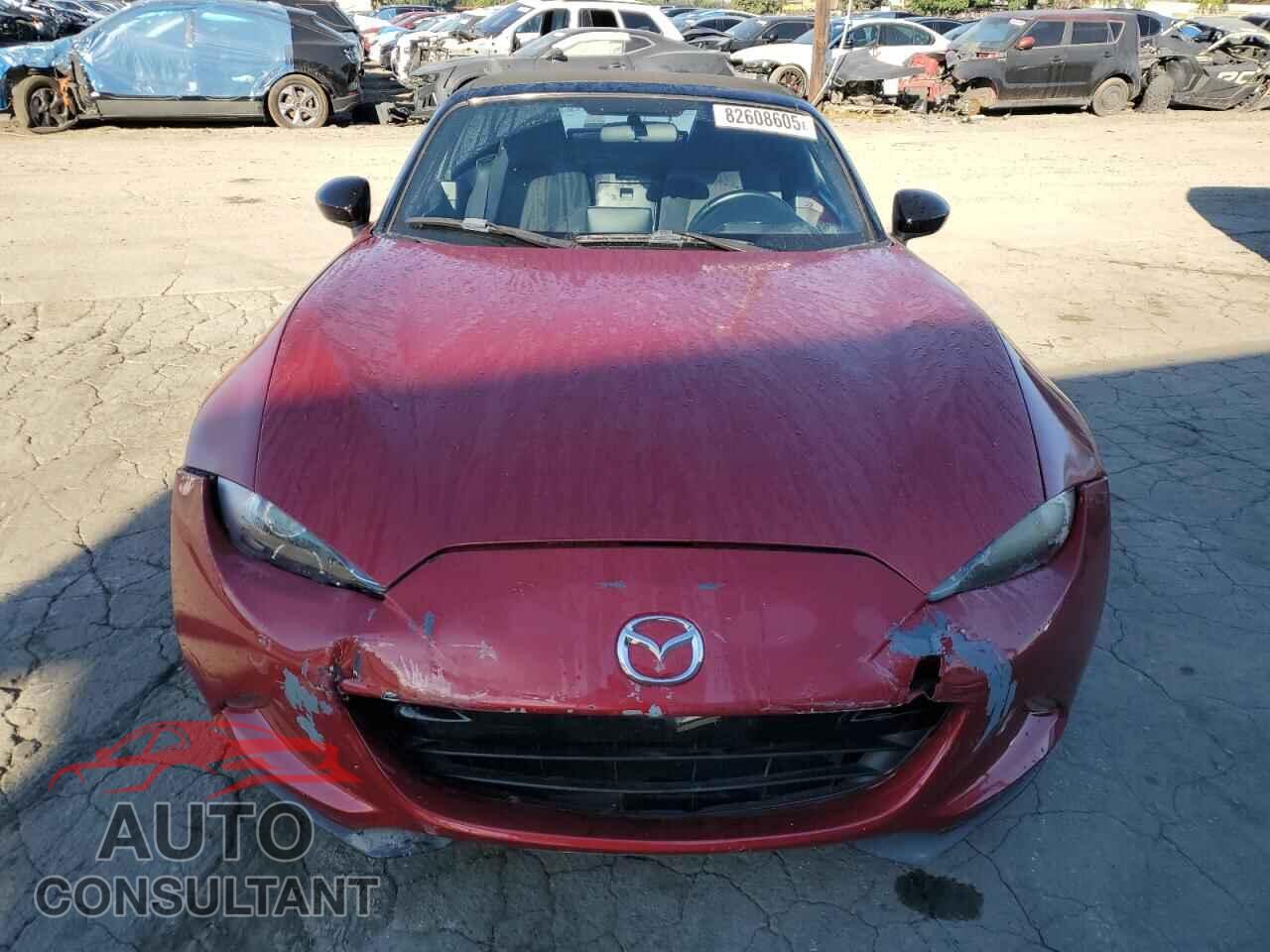 MAZDA MX5 2016 - JM1NDAC75G0119262