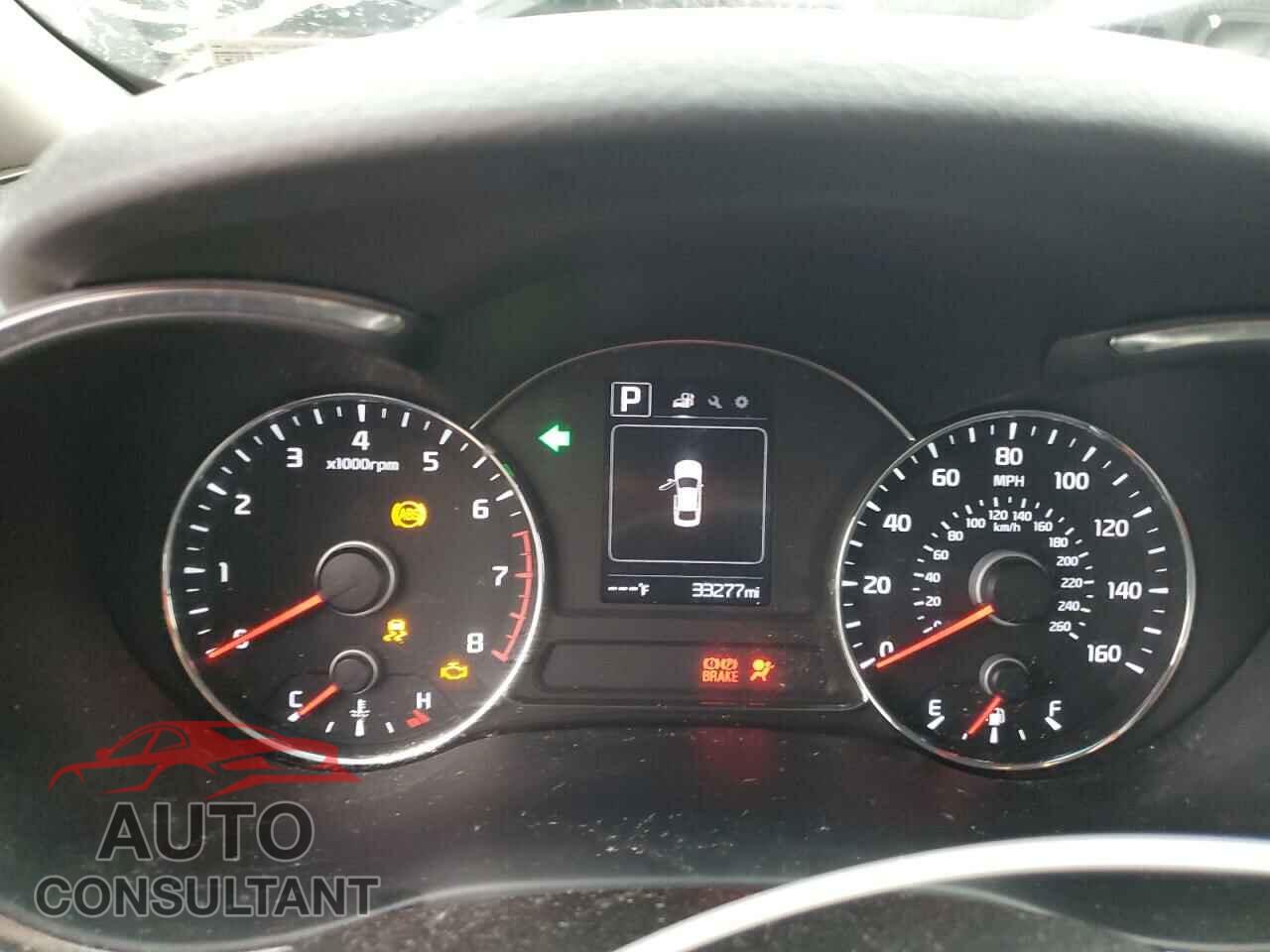 KIA FORTE 2017 - 3KPFL4A76HE087409