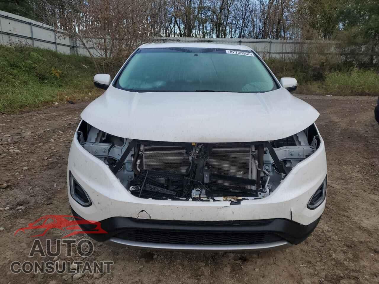 FORD EDGE 2017 - 2FMPK4J90HBB51696