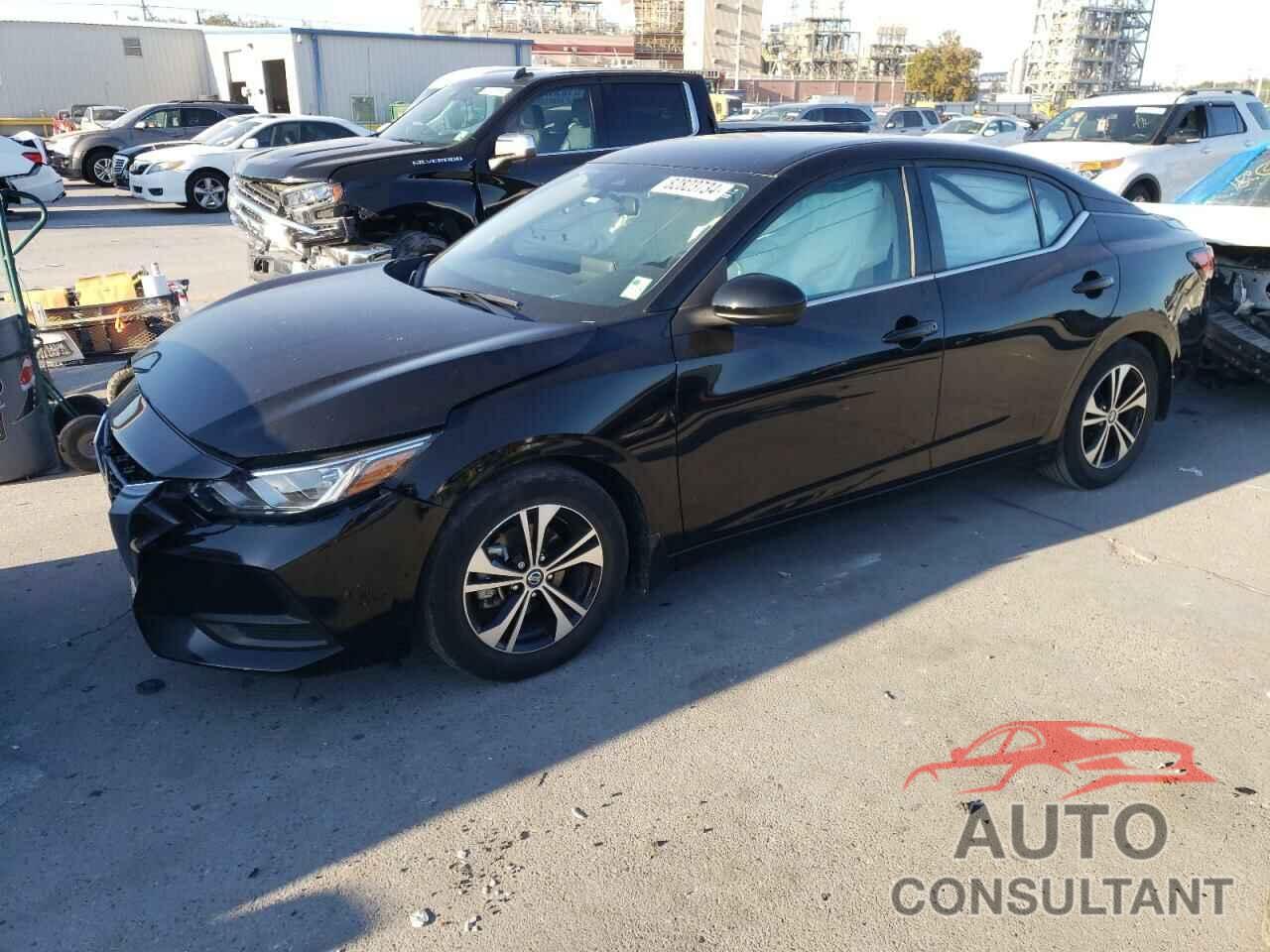NISSAN SENTRA 2021 - 3N1AB8CV9MY323658