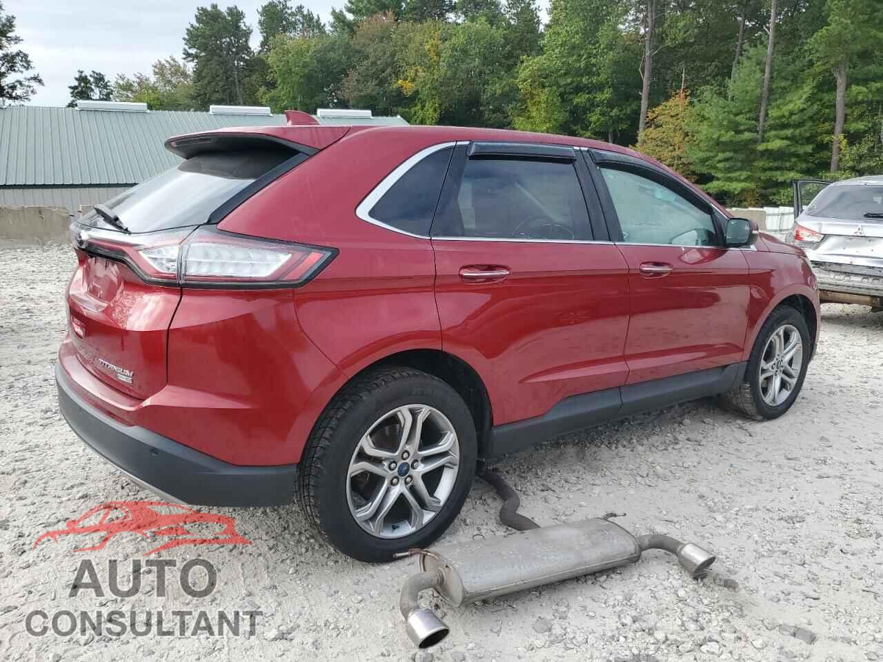 FORD EDGE 2017 - 2FMPK4K9XHBC39377