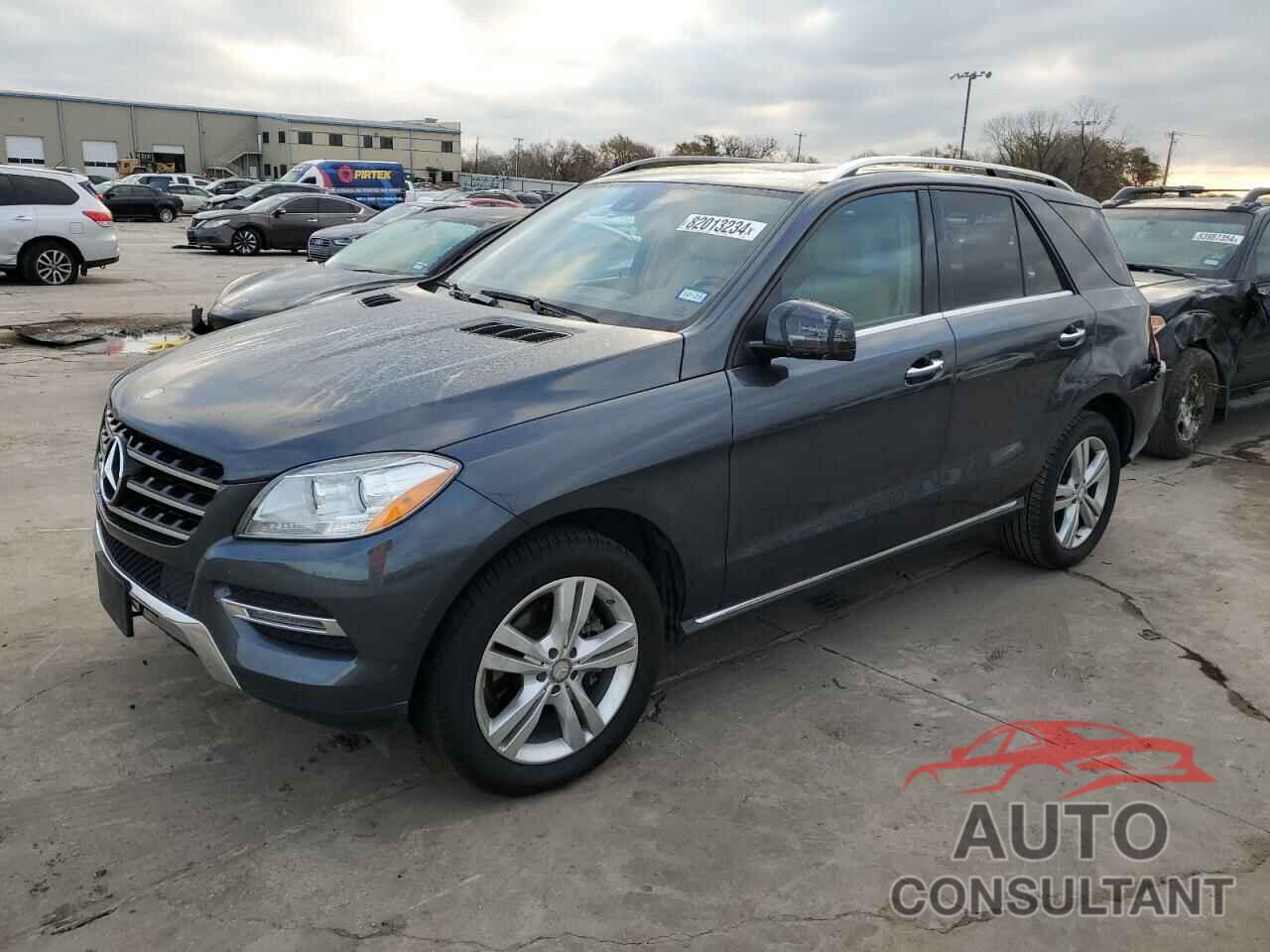 MERCEDES-BENZ M-CLASS 2013 - 4JGDA5HB5DA216925