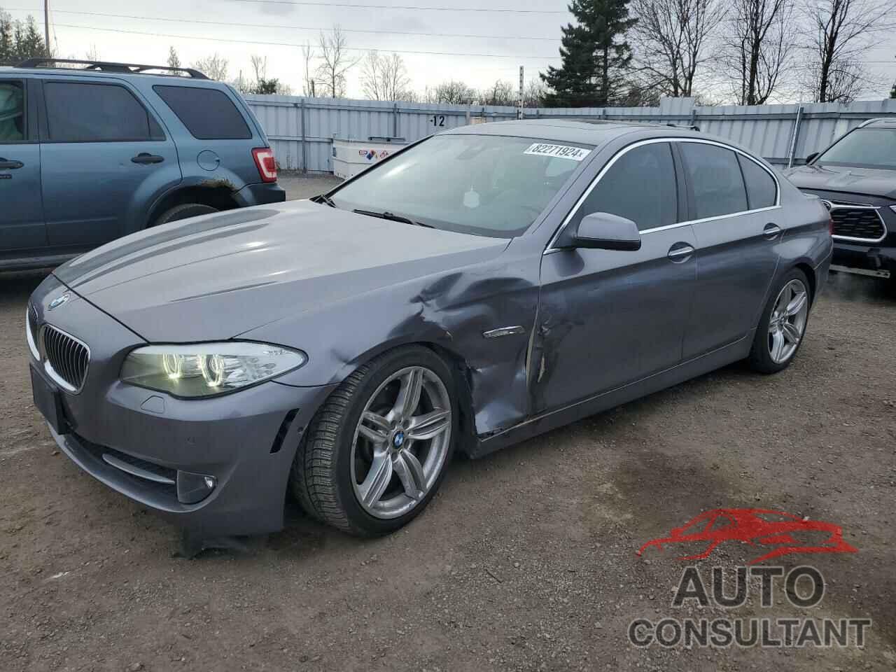 BMW 5 SERIES 2013 - WBAFU7C52DDU68905