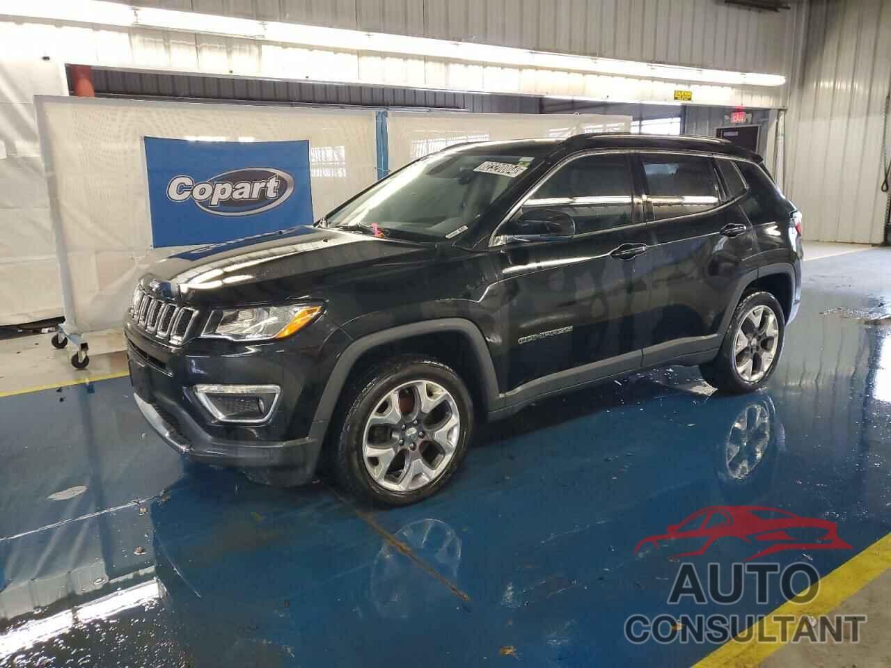 JEEP COMPASS 2018 - 3C4NJDCB1JT101236