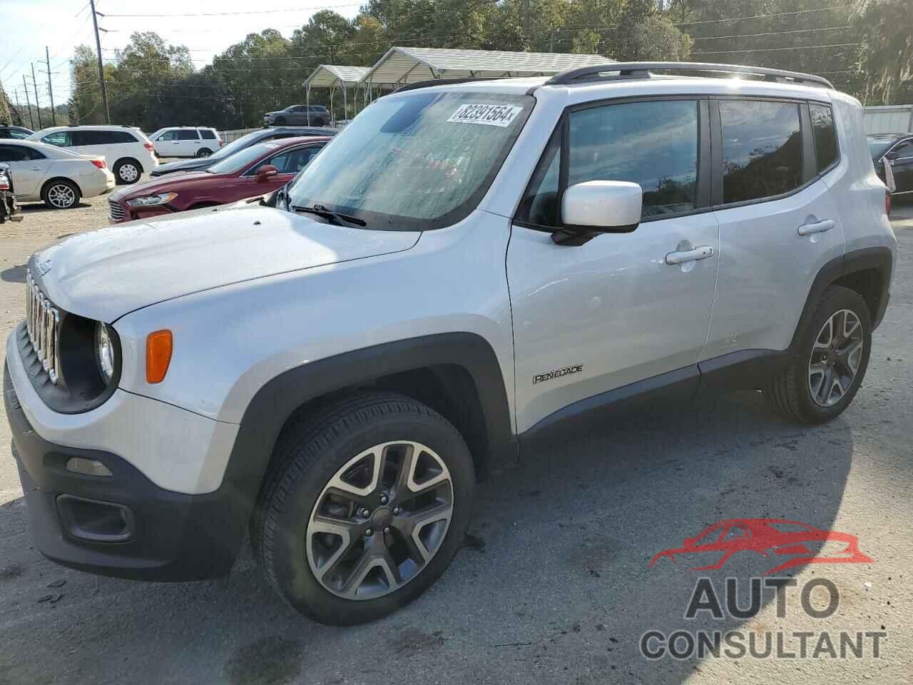 JEEP RENEGADE 2017 - ZACCJBBB3HPF62615