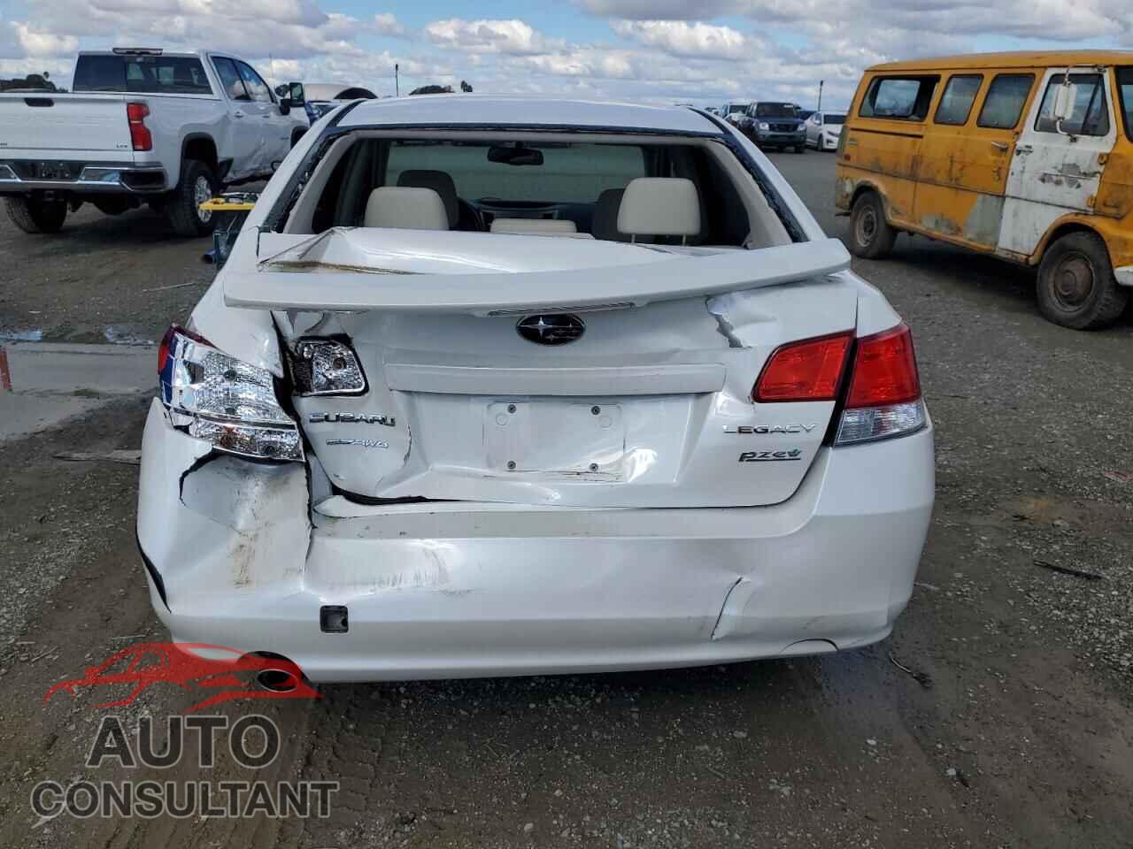 SUBARU LEGACY 2011 - 4S3BMBC69B3220909