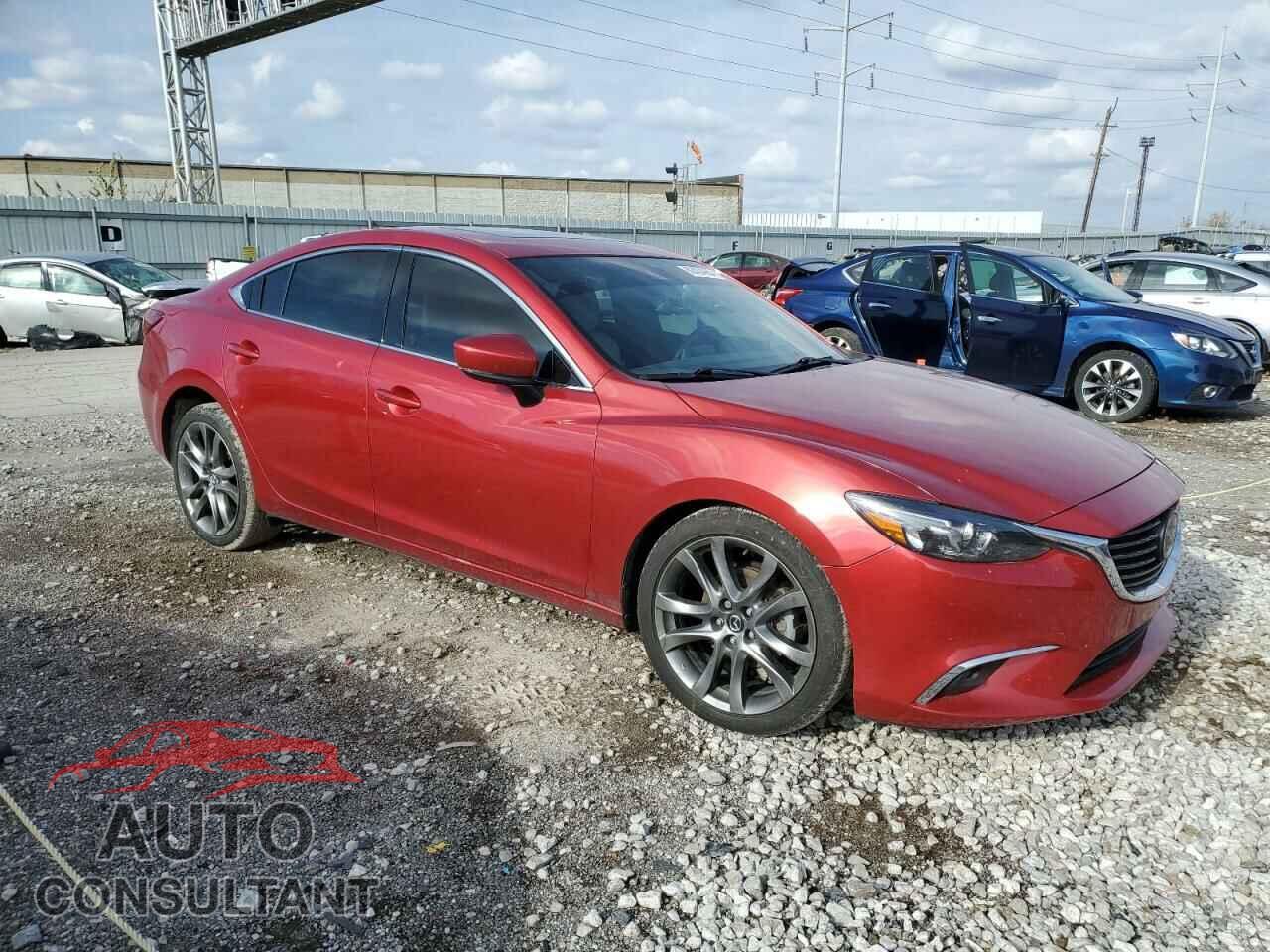MAZDA 6 2017 - JM1GL1X50H1136826