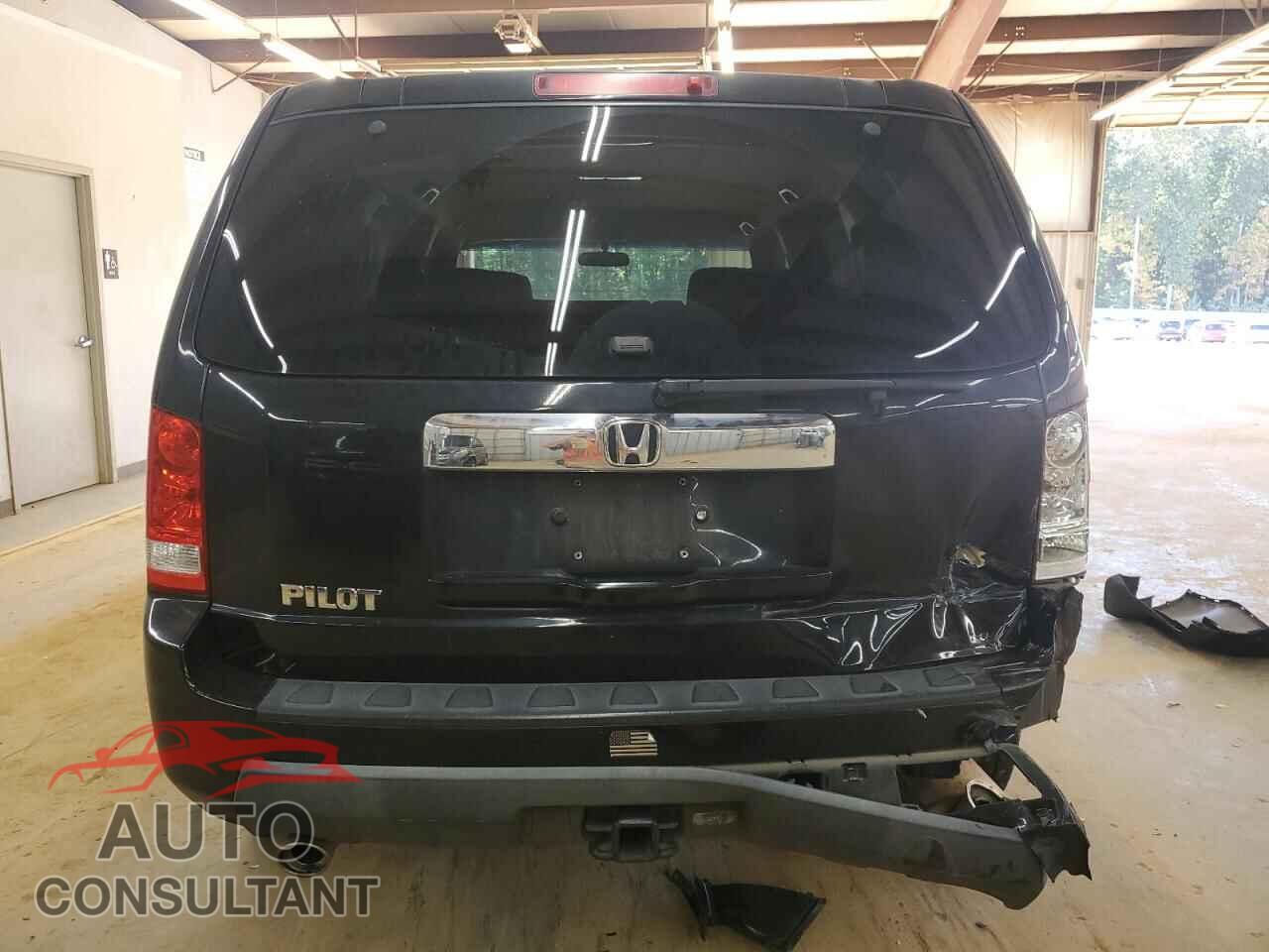 HONDA PILOT 2011 - 5FNYF3H20BB031813