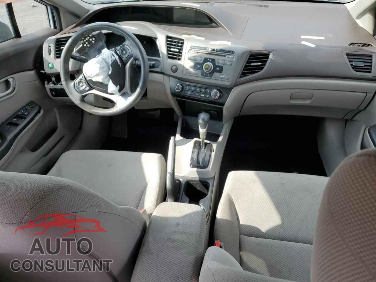 HONDA CIVIC 2012 - 19XFB2F57CE310130