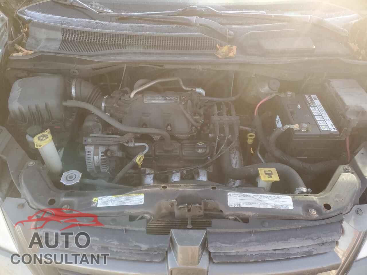 DODGE CARAVAN 2010 - 2D4RN4DE4AR453702