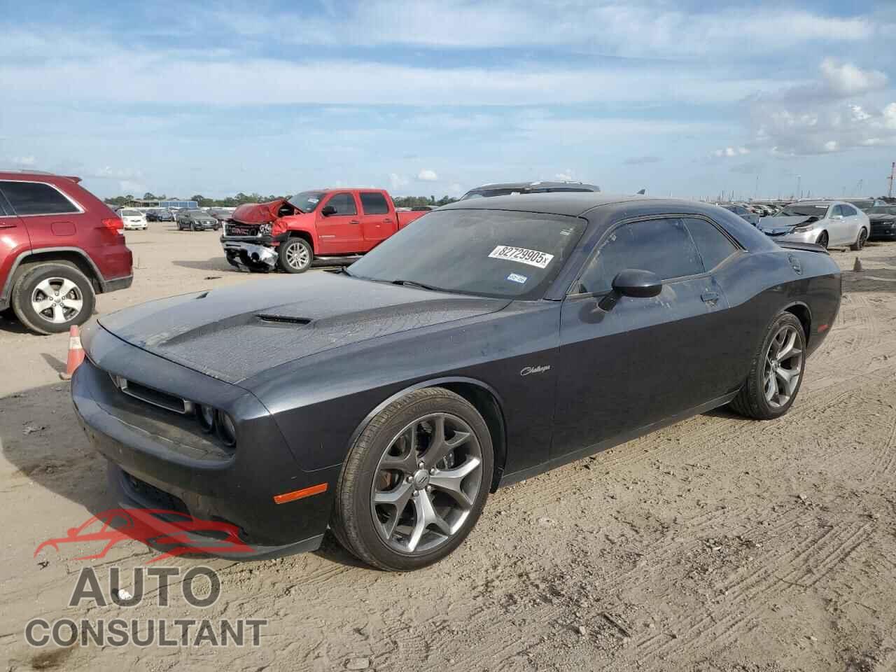 DODGE CHALLENGER 2017 - 2C3CDZAG4HH514592
