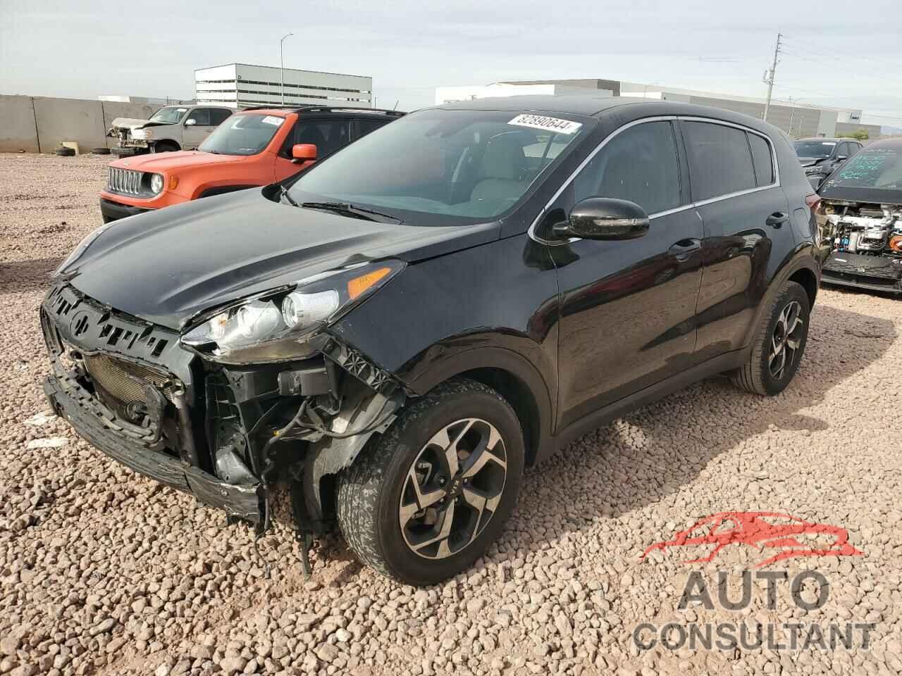 KIA SPORTAGE 2020 - KNDPM3AC9L7782551