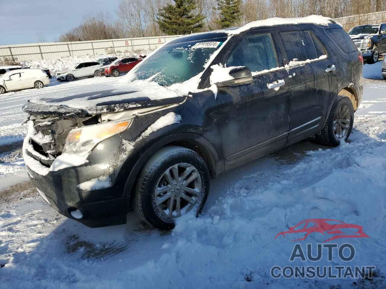 FORD EXPLORER 2013 - 1FM5K8D8XDGA31537