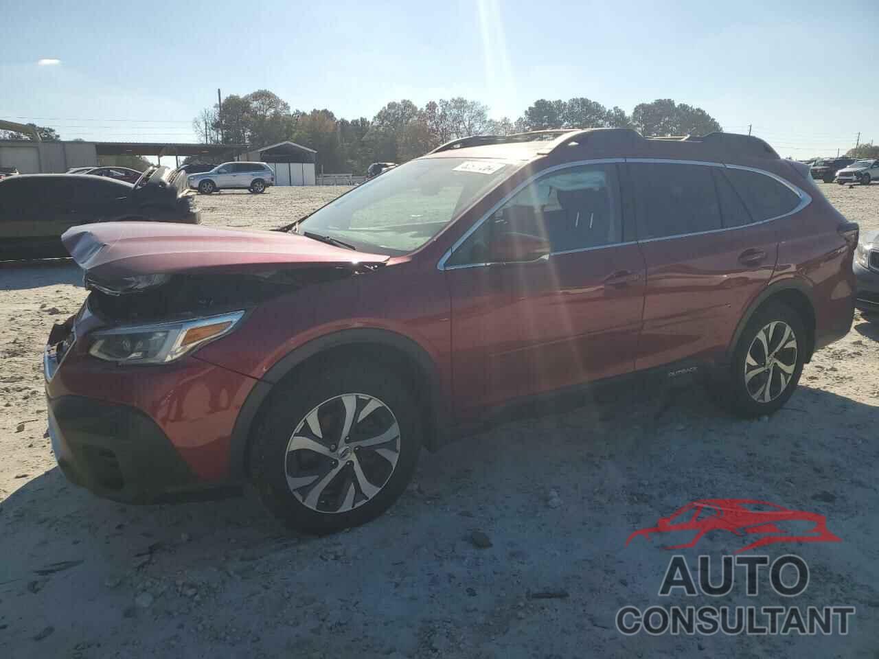 SUBARU OUTBACK 2021 - 4S4BTANC7M3136036