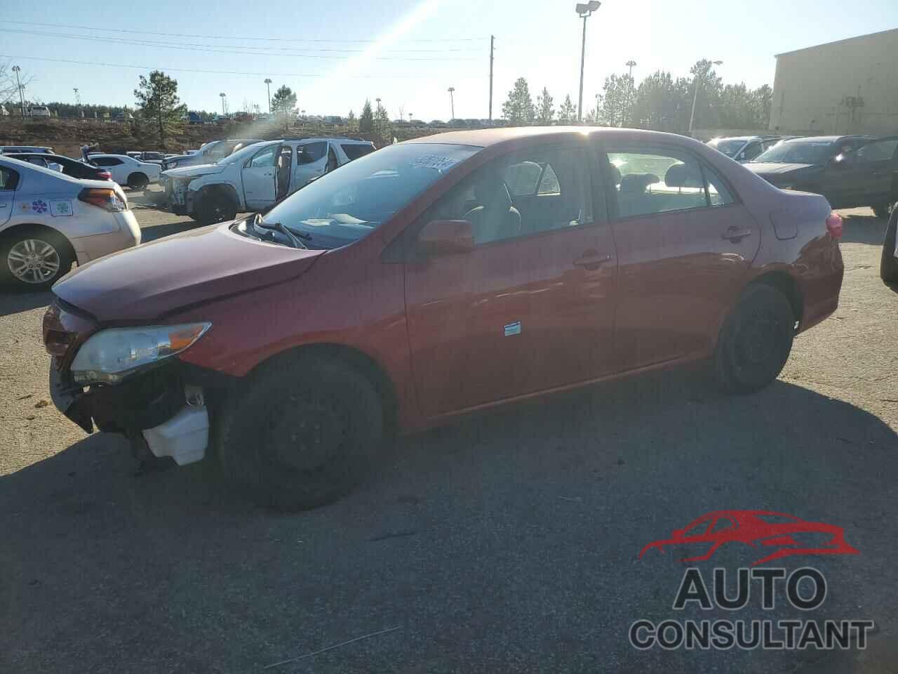 TOYOTA COROLLA 2011 - JTDBU4EE4B9158588