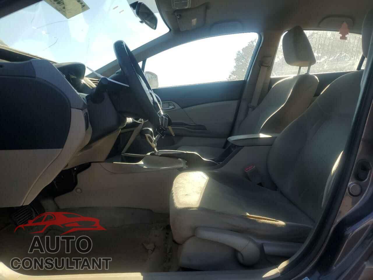 HONDA CIVIC 2012 - 2HGFB2F55CH514222