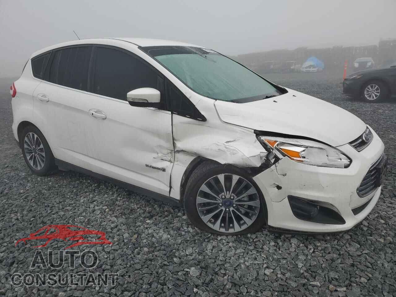 FORD CMAX 2017 - 1FADP5DU2HL111026