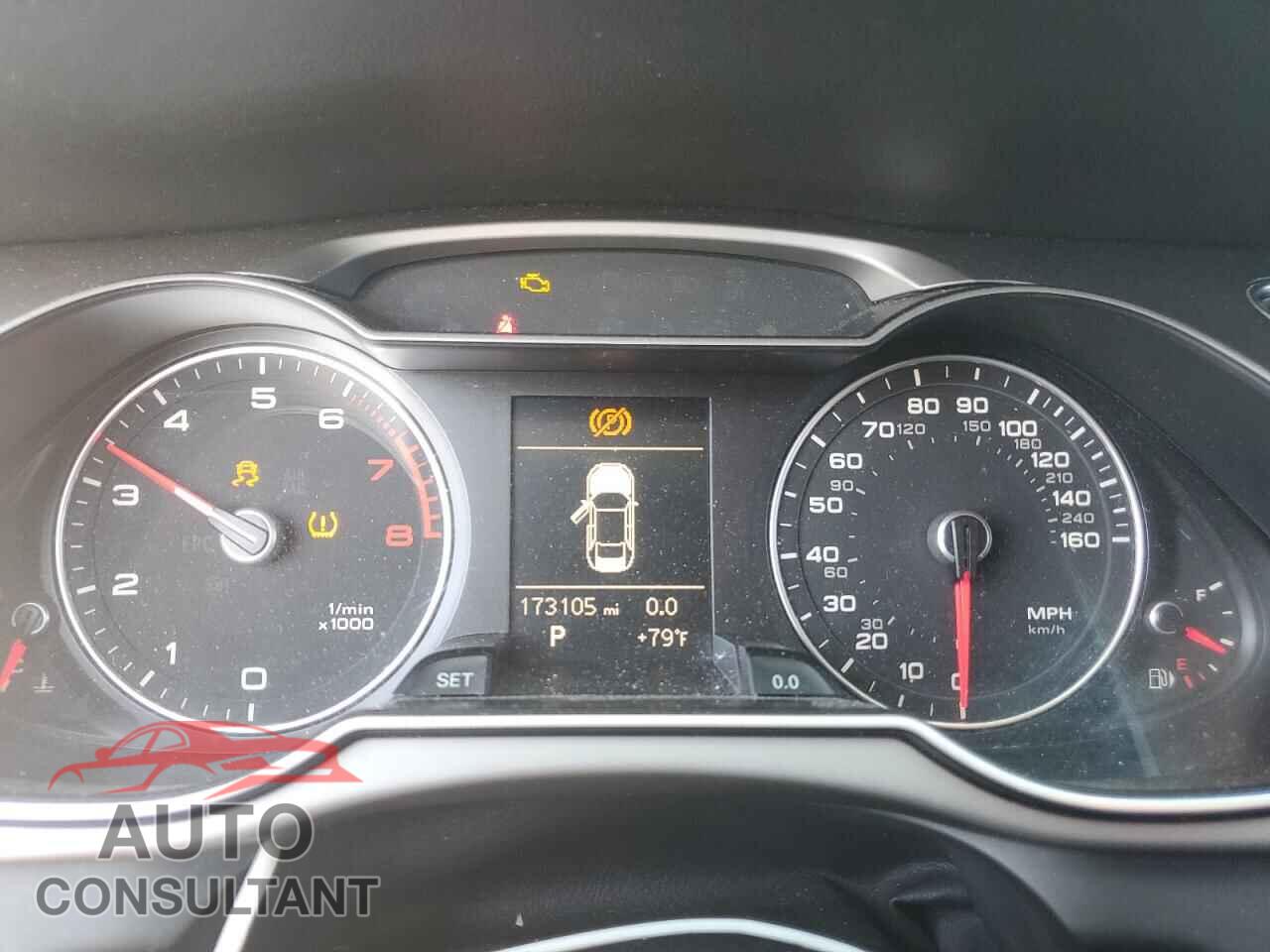AUDI A4 2013 - WAUFFAFL2DN028078