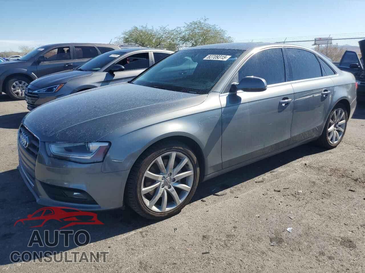 AUDI A4 2013 - WAUFFAFL2DN028078