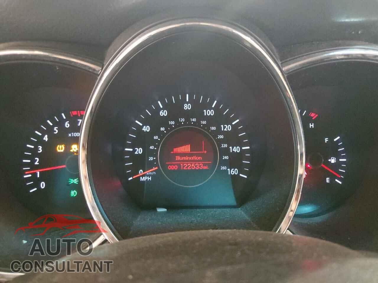 KIA OPTIMA 2011 - KNAGN4A74B5116131