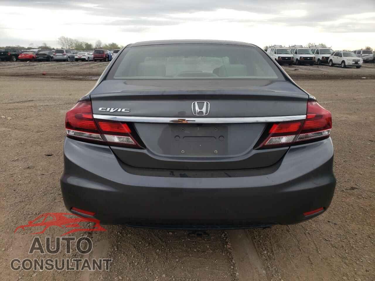 HONDA CIVIC 2013 - 19XFB2F55DE001399