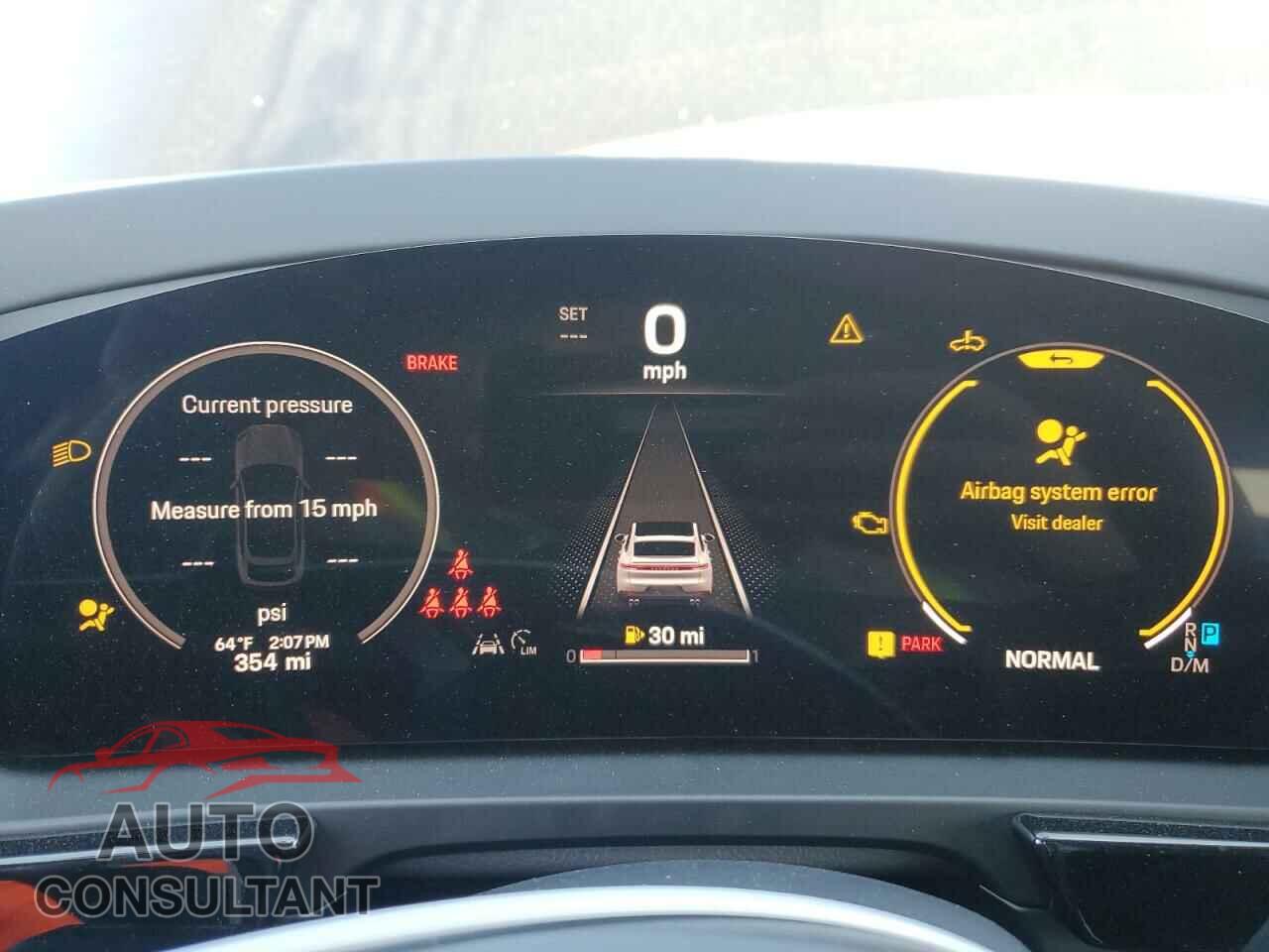 PORSCHE CAYENNE 2024 - WP1BA2AY5RDA55876