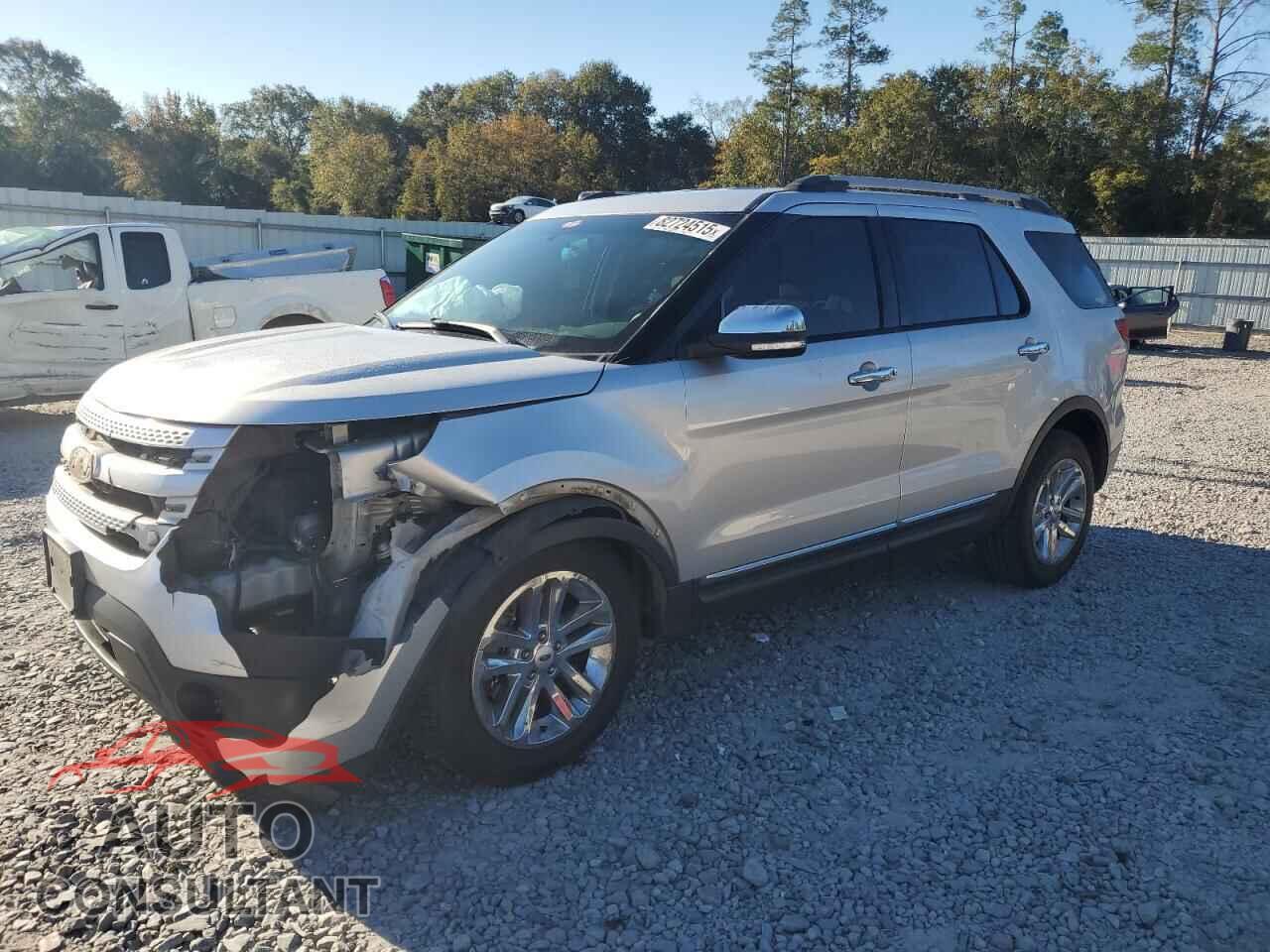 FORD EXPLORER 2014 - 1FM5K7D80EGB40245