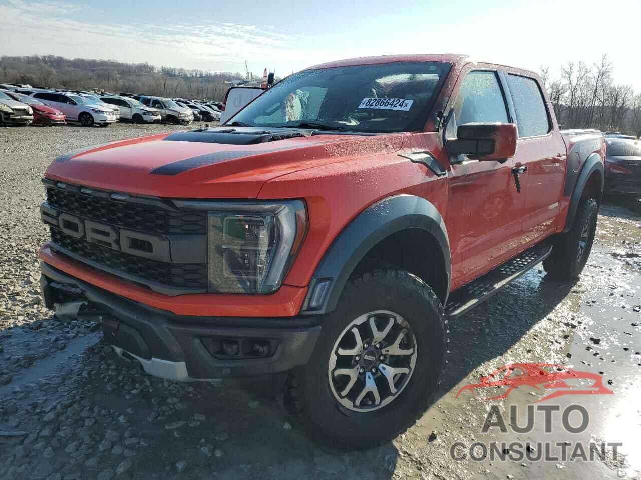 FORD F150 2023 - 1FTFW1RG8PFA55429