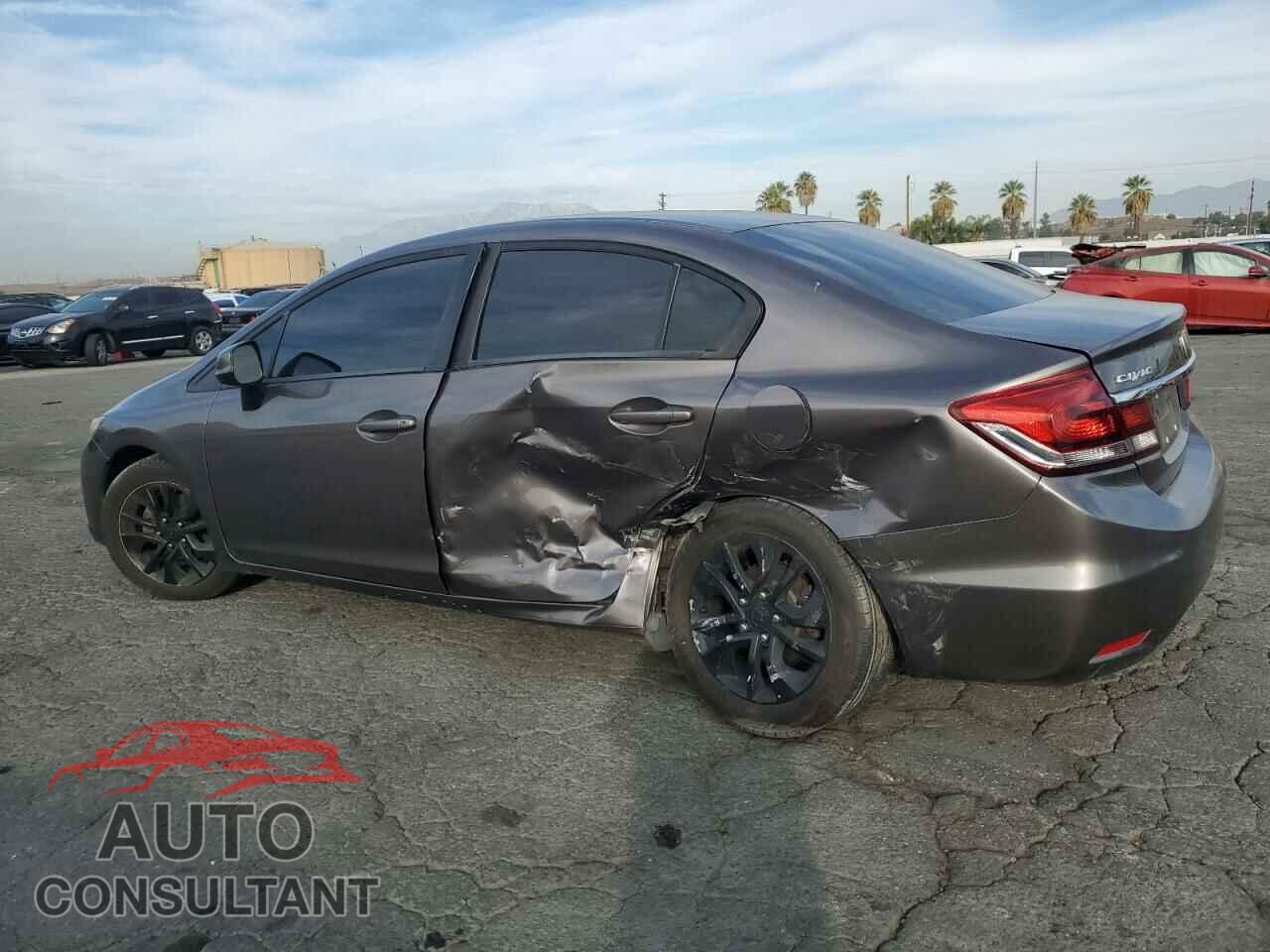 HONDA CIVIC 2013 - 19XFB2F84DE205248
