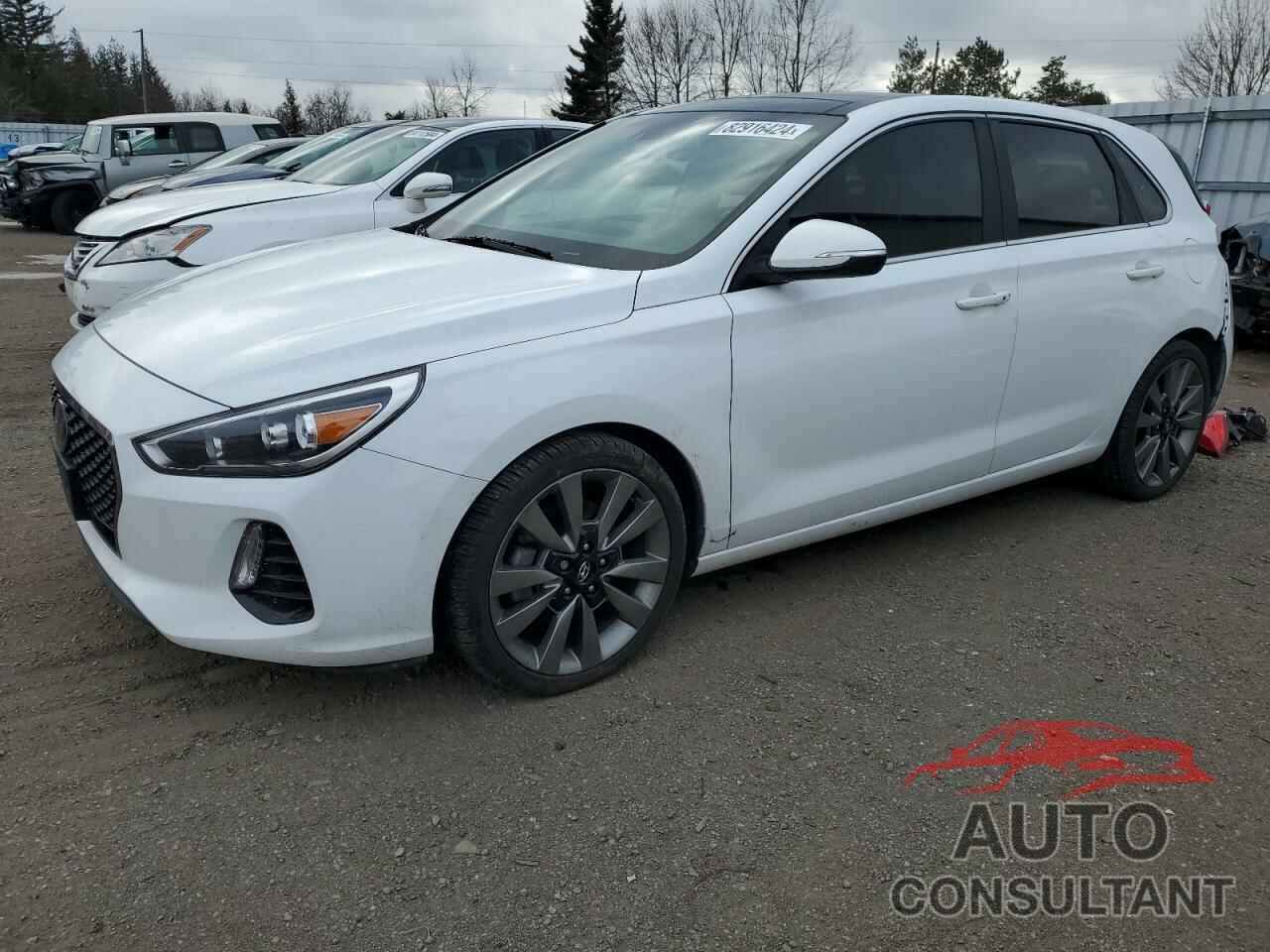 HYUNDAI ELANTRA 2018 - KMHH55LC1JU076355