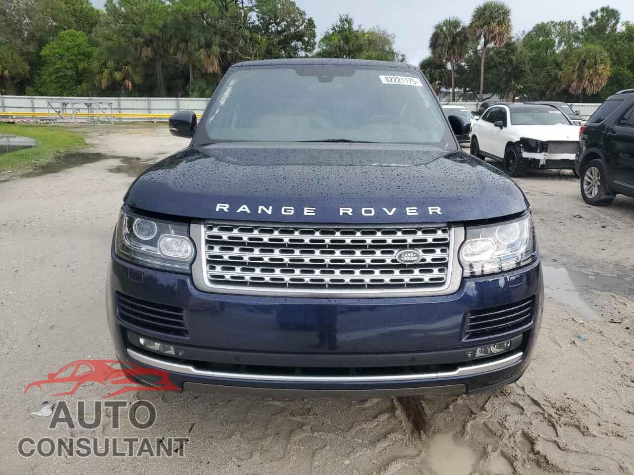 LAND ROVER RANGEROVER 2014 - SALGS2WF2EA176249