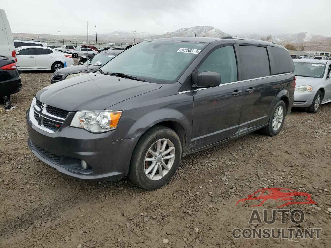 DODGE CARAVAN 2018 - 2C4RDGCG4JR326534