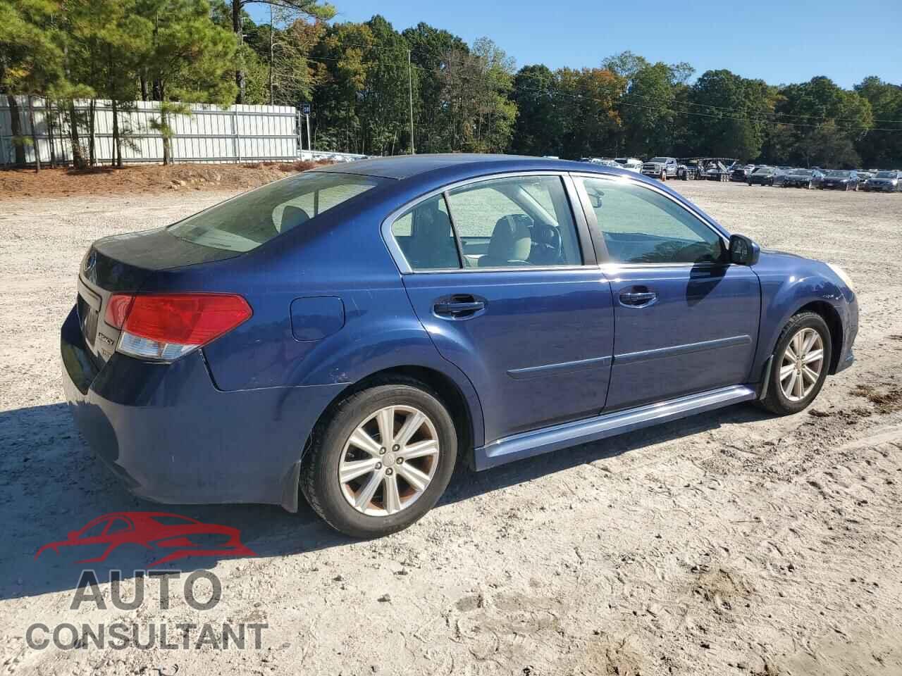 SUBARU LEGACY 2011 - 4S3BMBC60B3251966