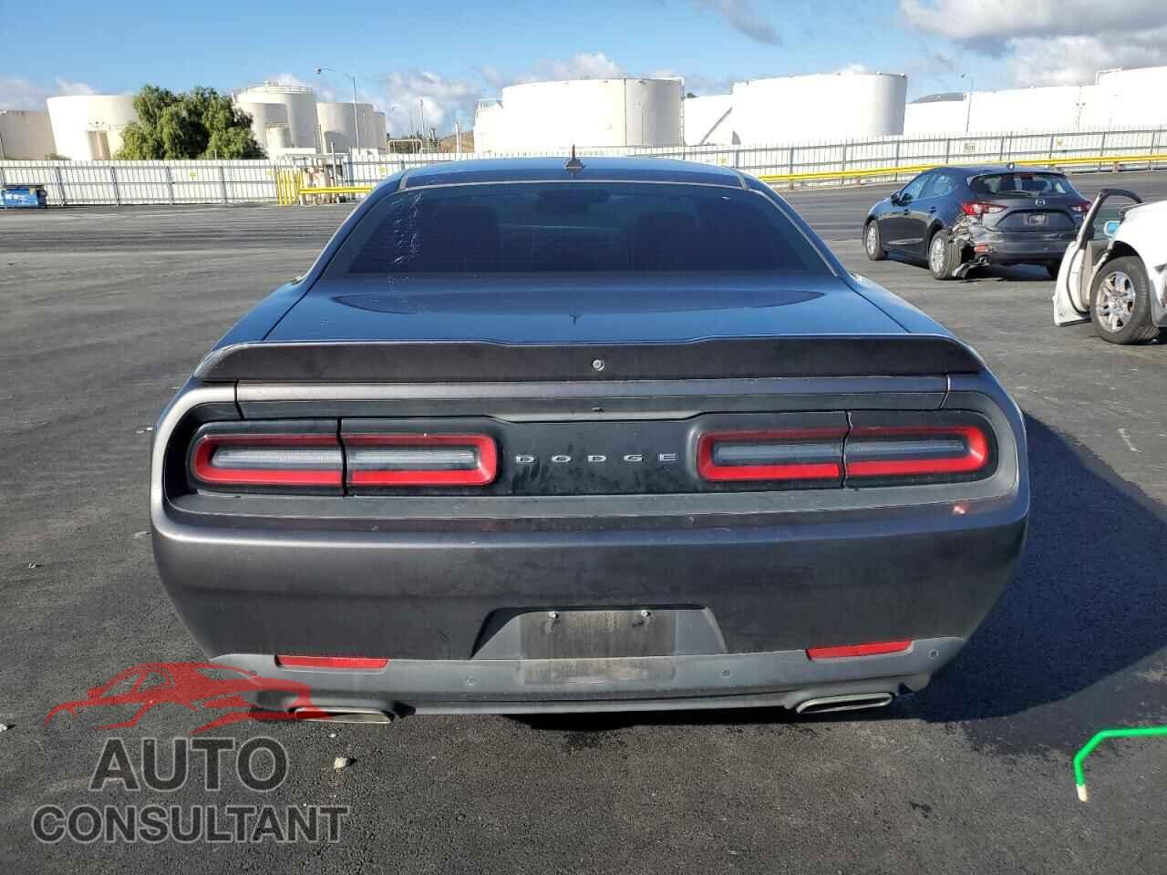 DODGE CHALLENGER 2018 - 2C3CDZAG6JH155462