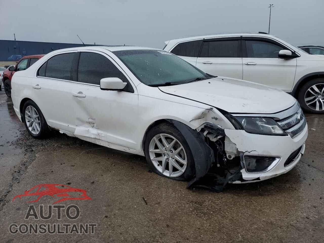 FORD FUSION 2012 - 3FAHP0JA9CR123828