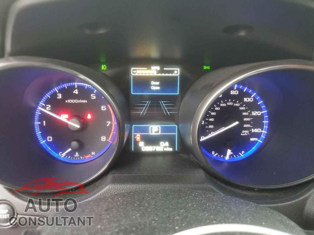 SUBARU OUTBACK 2017 - 4S4BSANC0H3385819