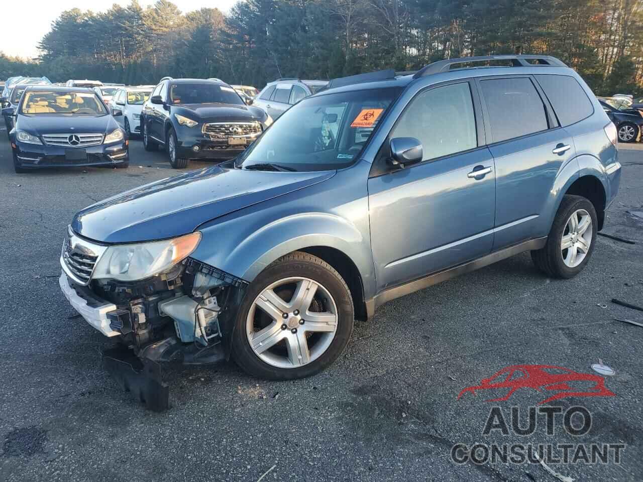 SUBARU FORESTER 2010 - JF2SH6CCXAH791376